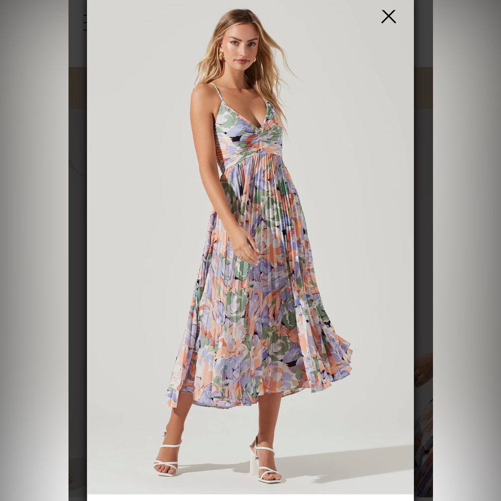 Astr The Label - Blythe Dress Floral